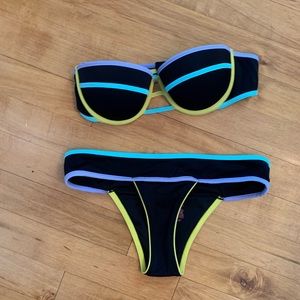 SOLD. ✨Victoria’s Secret Black Swimsuit Set